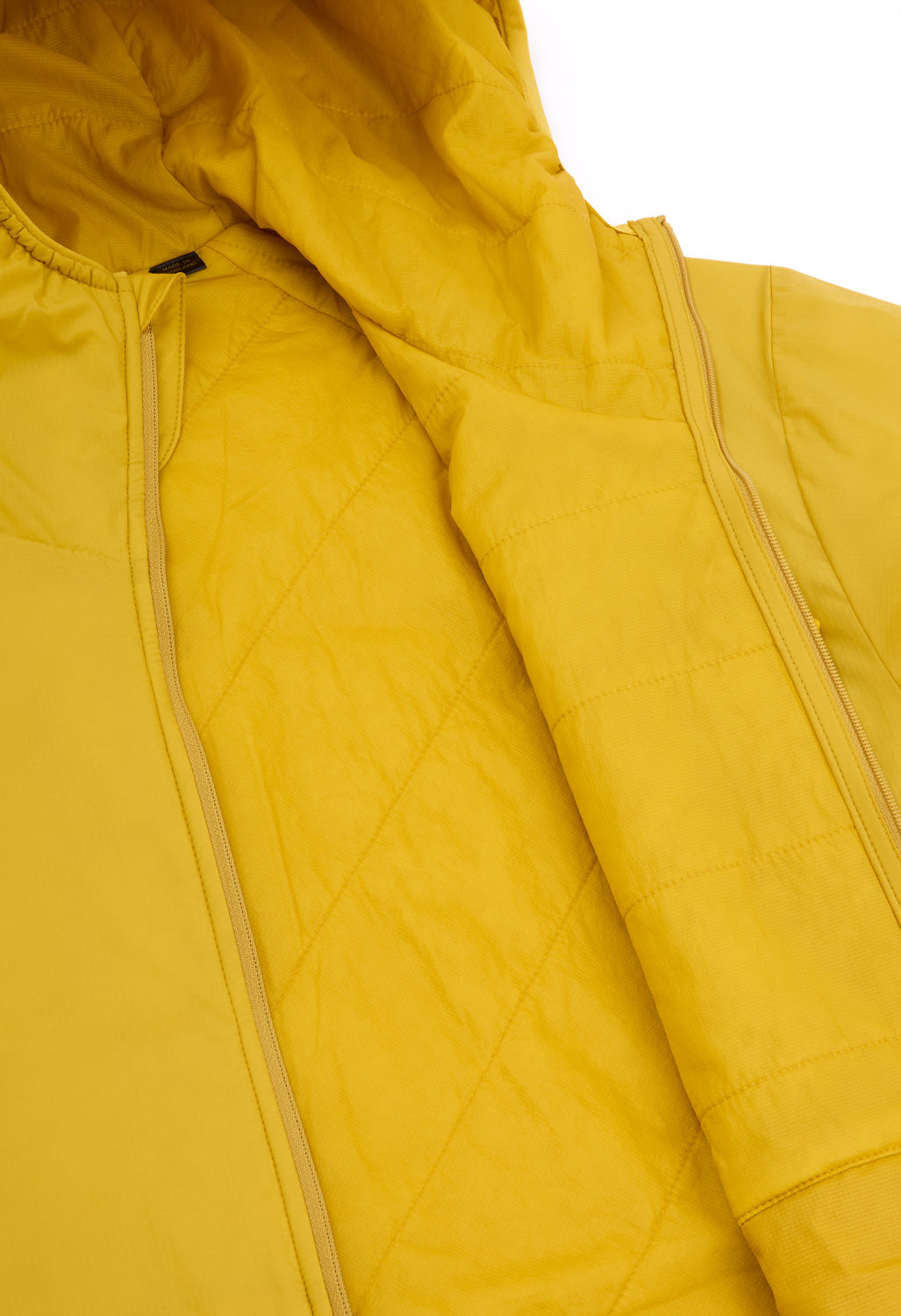 Montbell Men's Ex Light Thermawrap Parka  - Yellow