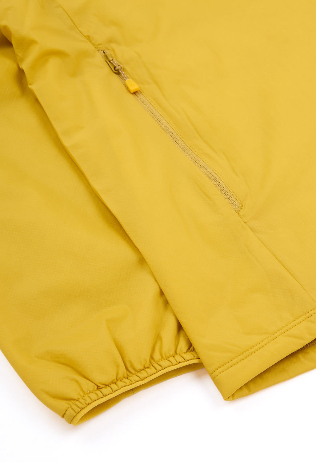 Montbell Men's Ex Light Thermawrap Parka  - Yellow