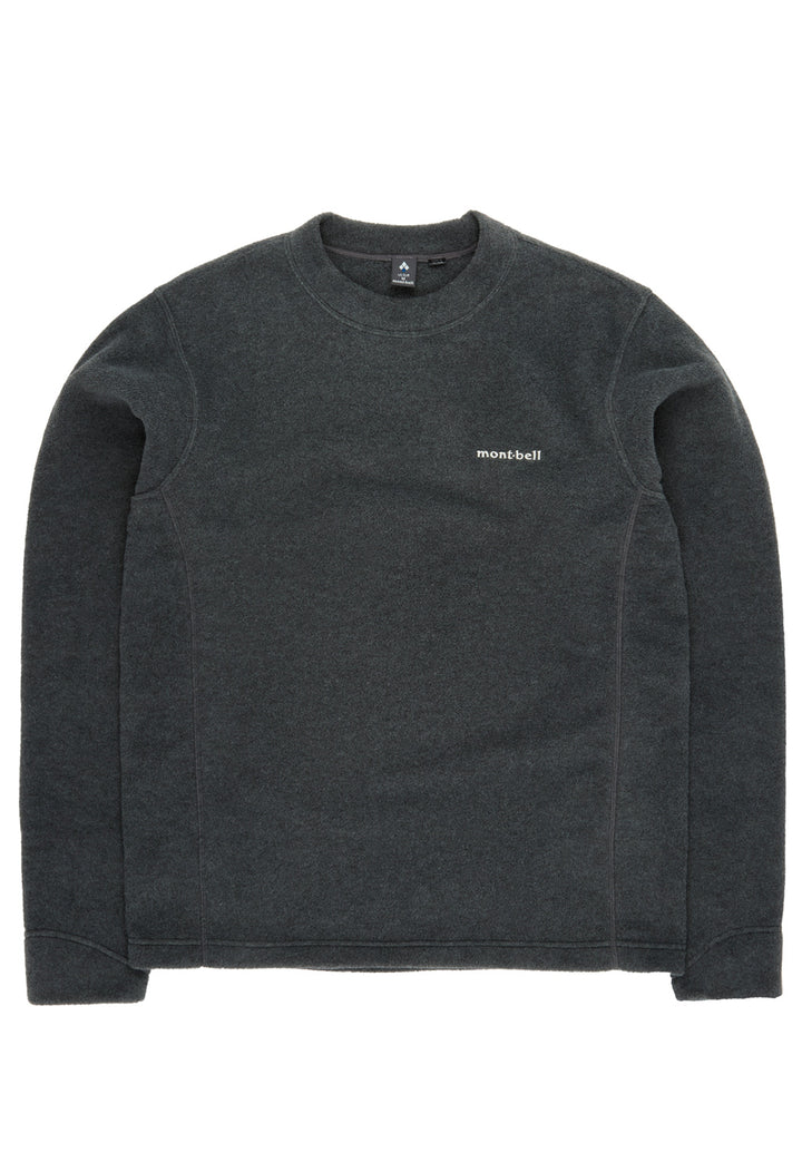 Montbell Men's Climaplus 100 Lite Sweatshirt - Ivory