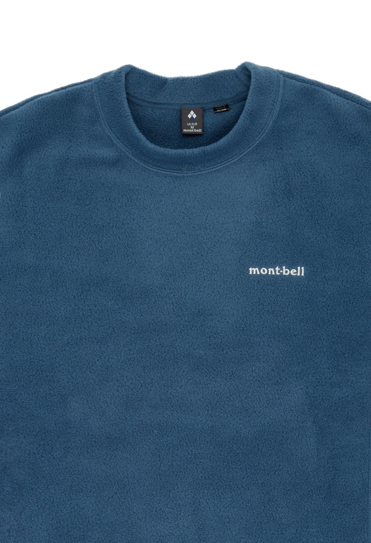 Montbell Men's Climaplus 100 Lite Sweatshirt - Blue Green