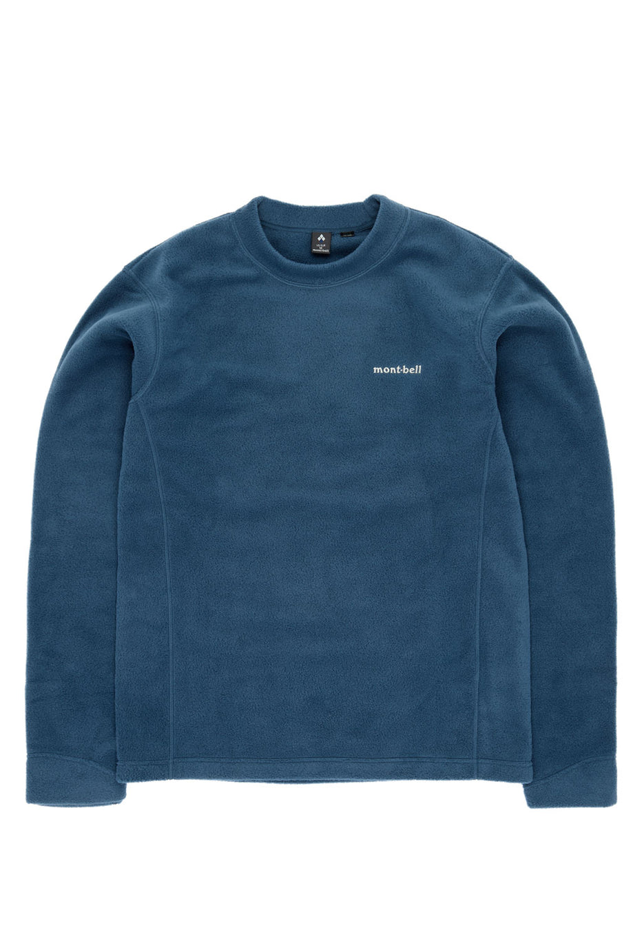 Montbell Men's Climaplus 100 Lite Sweatshirt - Blue Green