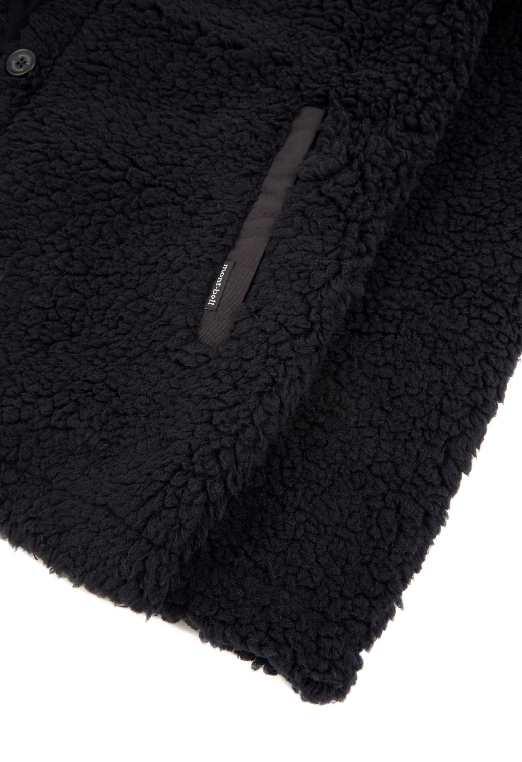 Montbell Women's Climaplus Shearling Cardigan - Black