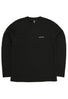 Montbell Cotton Lite Sweatshirt - Black