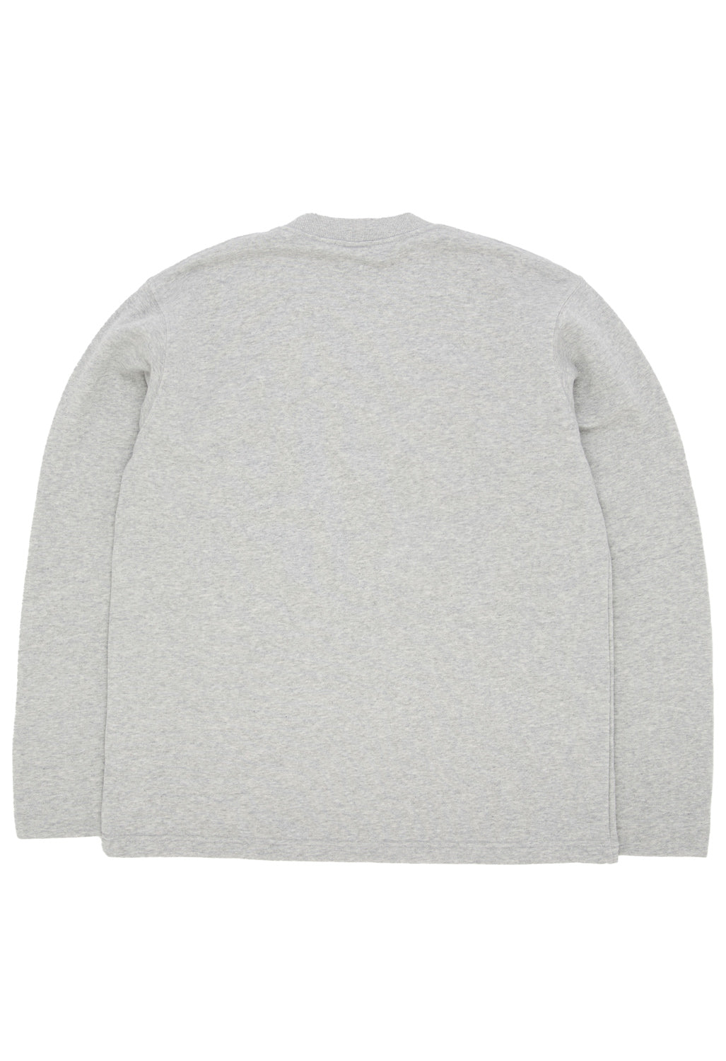 Montbell Cotton Lite Sweatshirt - Light Grey