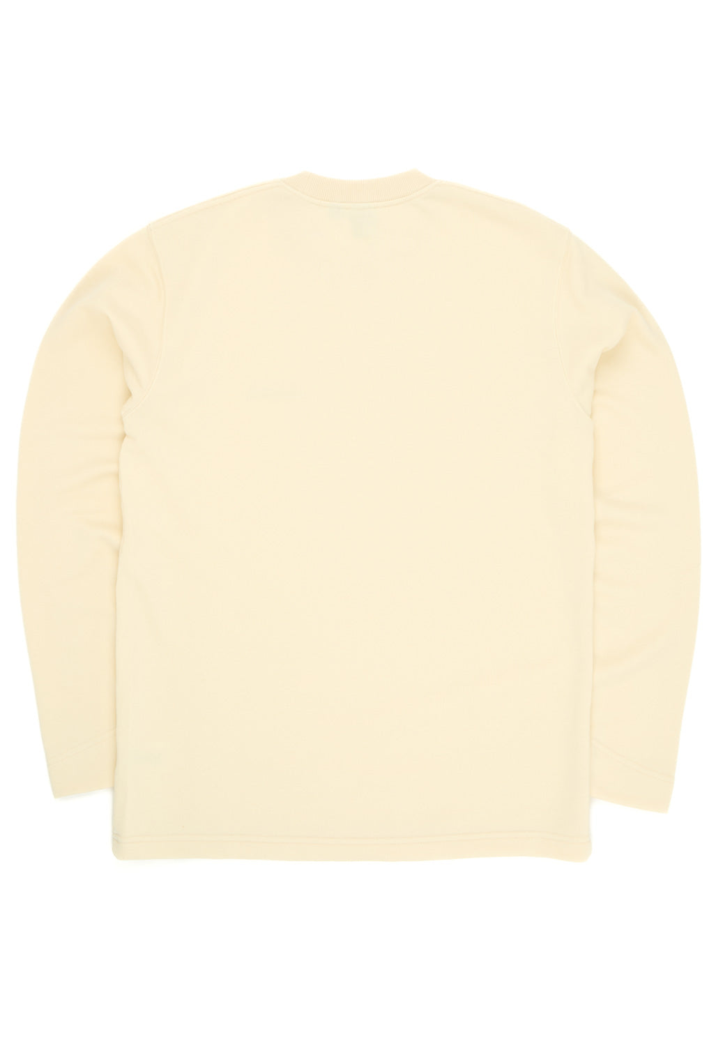 Montbell Cotton Lite Sweatshirt - Ivory
