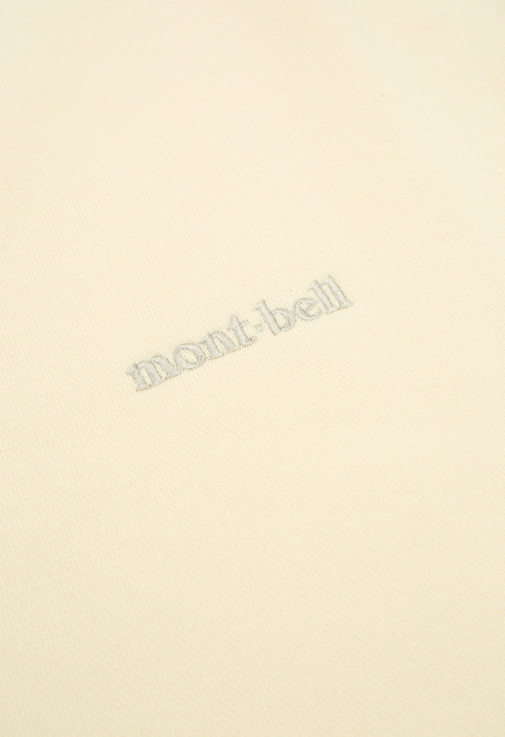 Montbell Cotton Lite Sweatshirt - Ivory