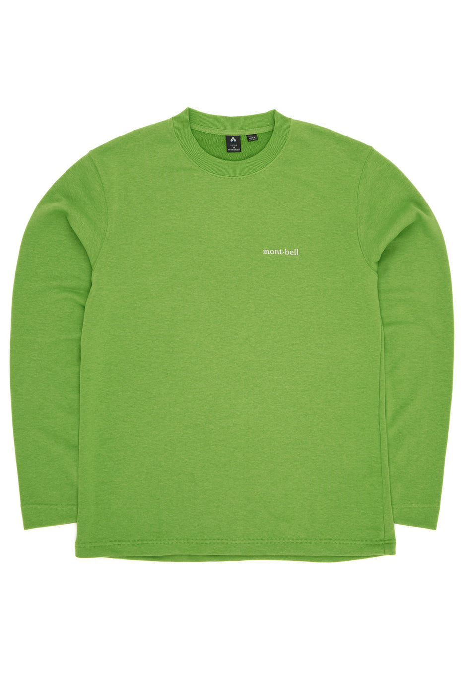 Montbell Cotton Lite Sweatshirt - Green