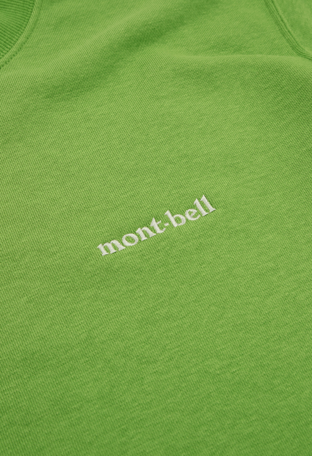 Montbell Cotton Lite Sweatshirt - Green