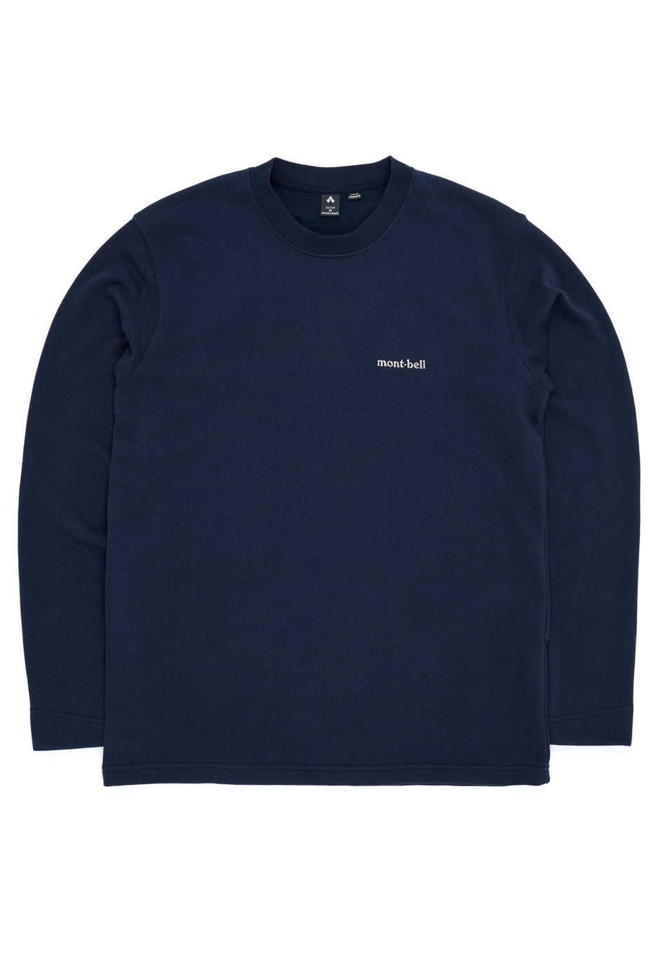 Montbell Cotton Lite Sweatshirt - Navy