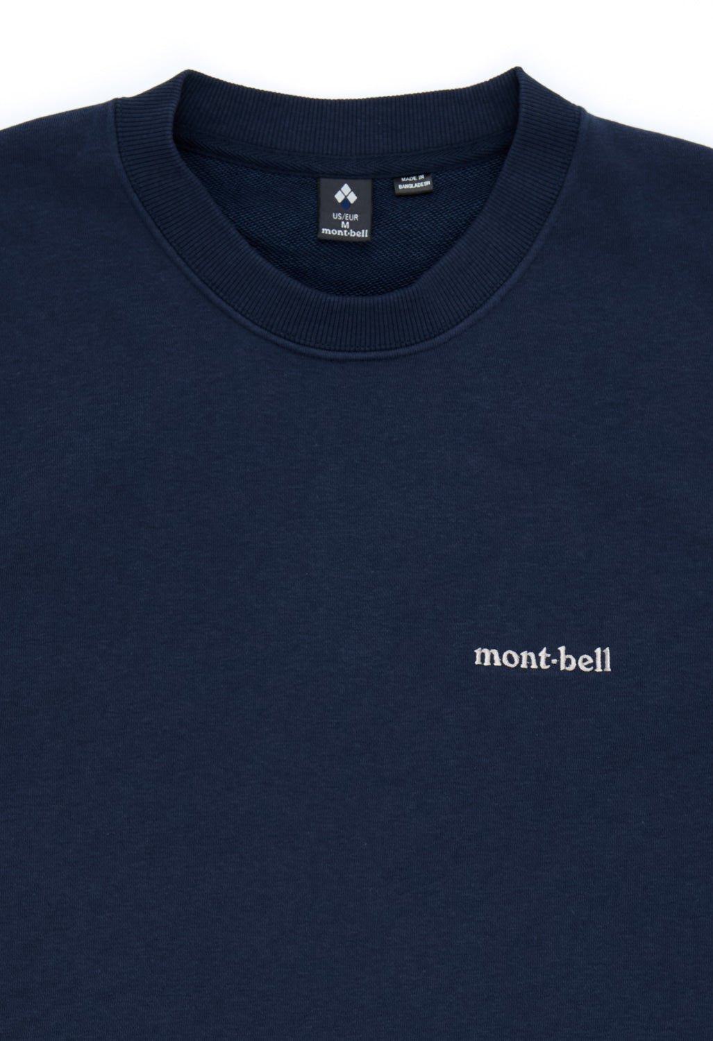 Montbell Cotton Lite Sweatshirt - Navy