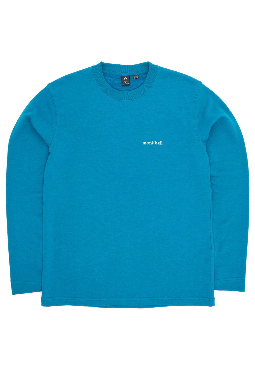 Montbell Cotton Lite Sweatshirt - Blue