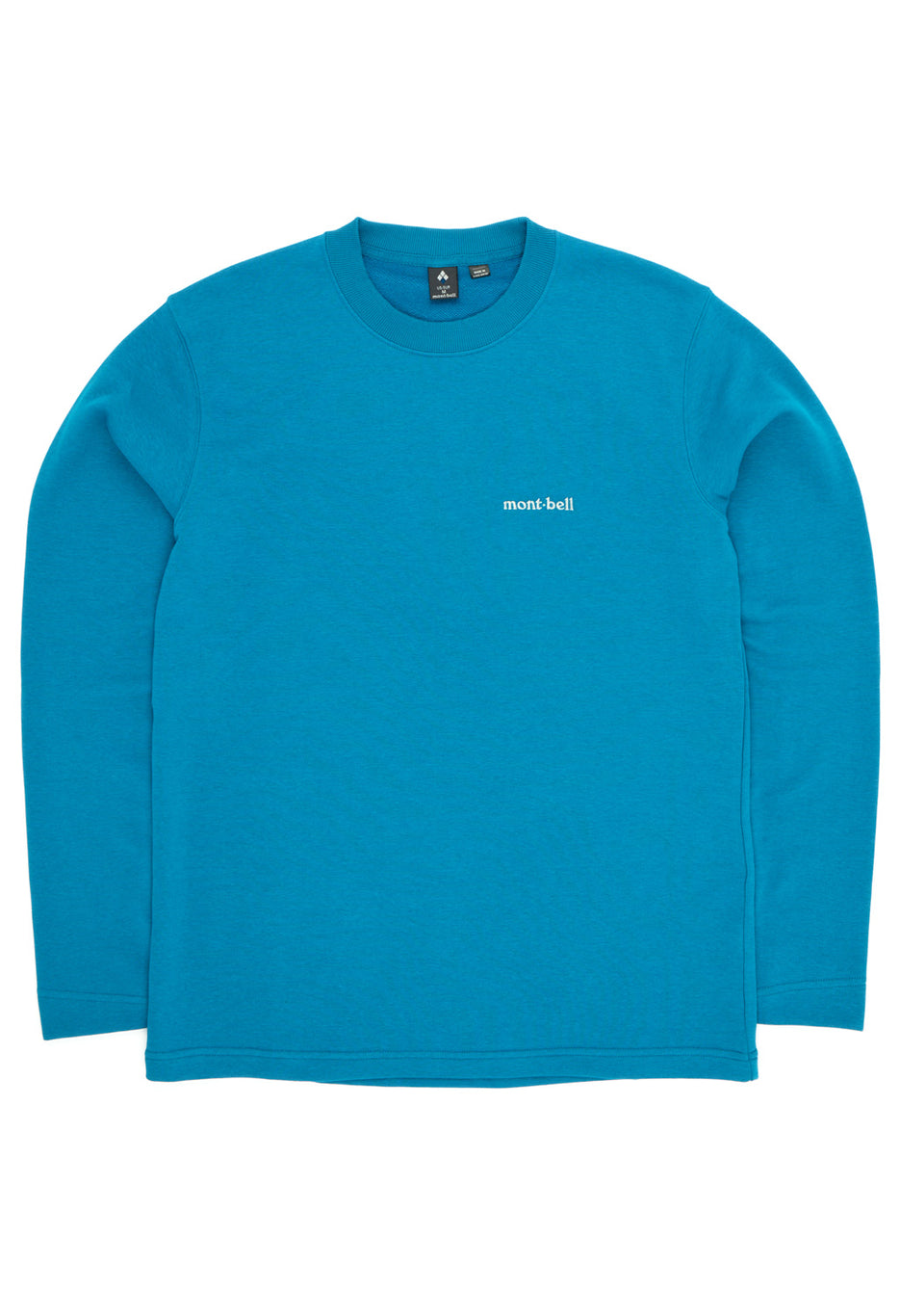 Montbell Cotton Lite Sweatshirt - Blue