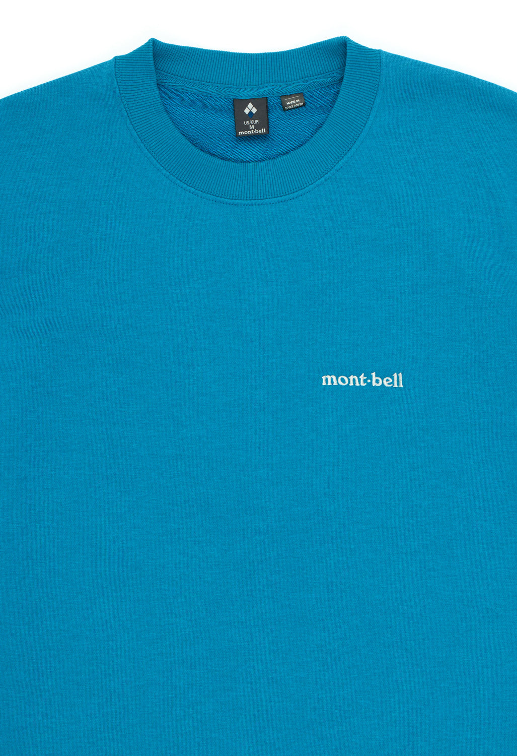 Montbell Cotton Lite Sweatshirt - Blue
