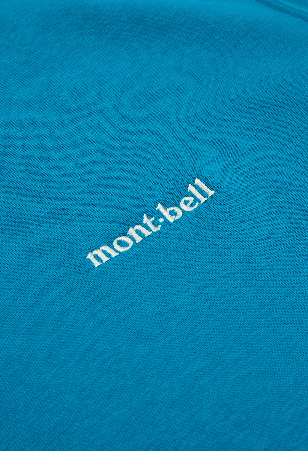 Montbell Cotton Lite Sweatshirt - Blue