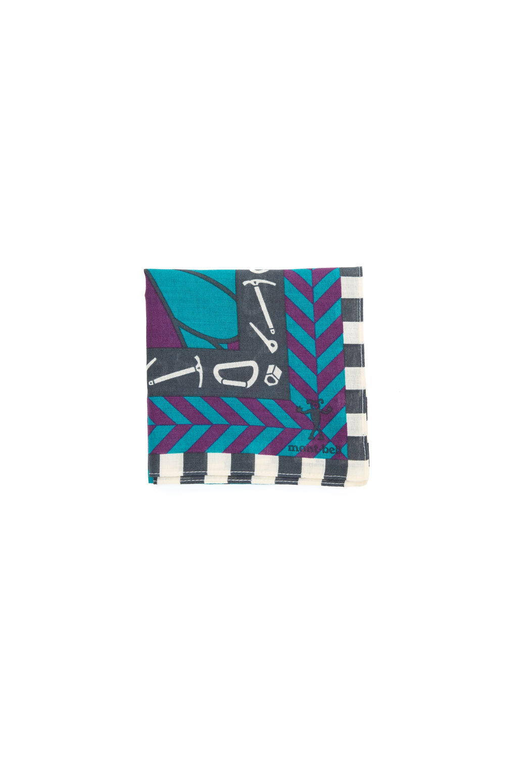 Montbell Bandana - Eggplant
