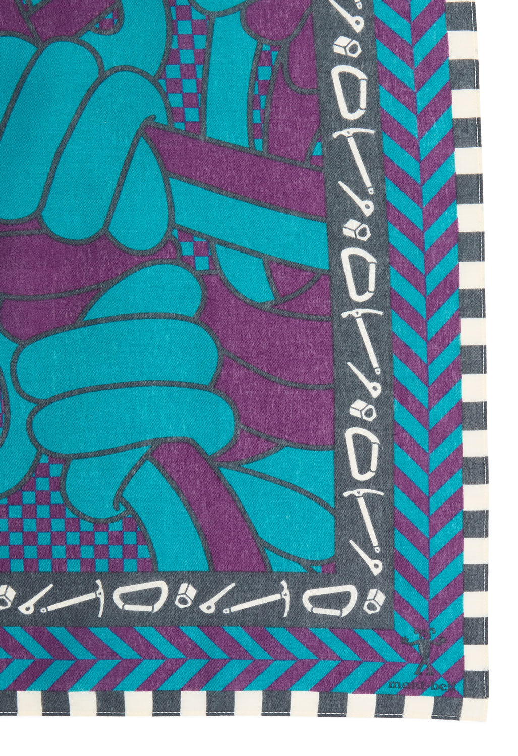Montbell Bandana - Eggplant