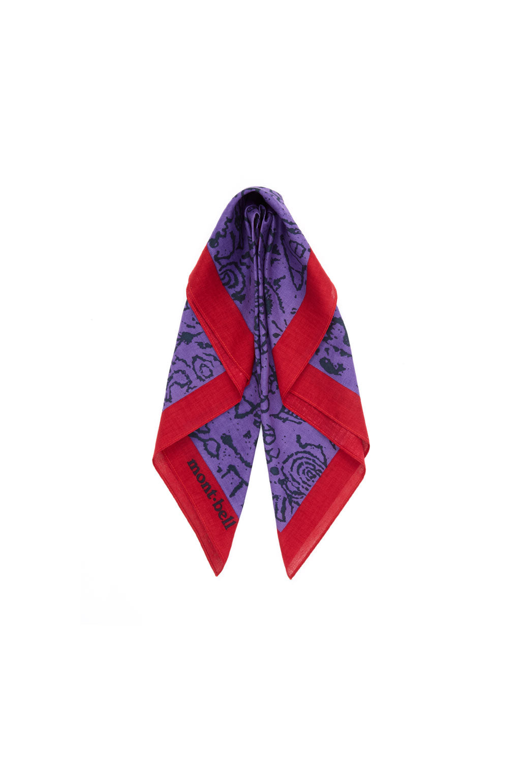 Montbell Bandana - Crimson Vista