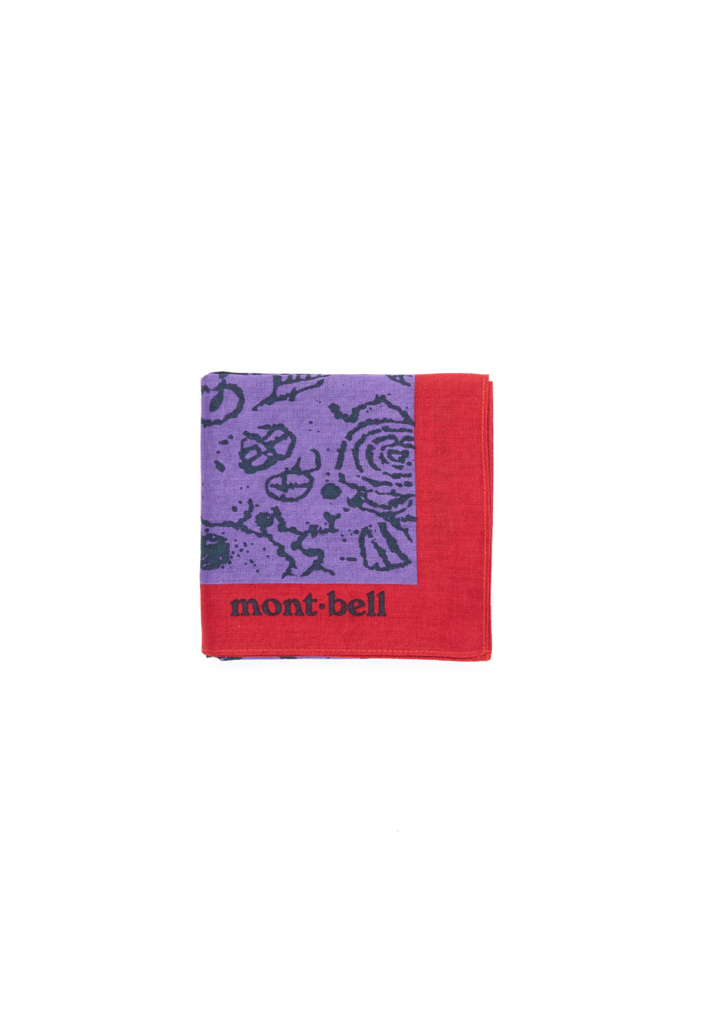 Montbell Bandana - Crimson Vista