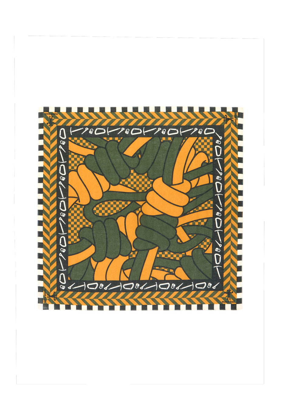 Montbell Bandana - Golden Orange