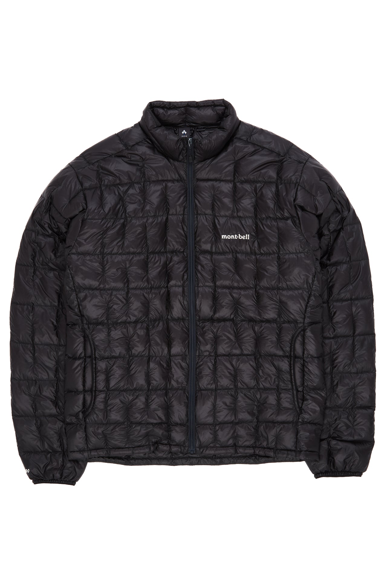 Montbell Men's Plasma 1000 Down Jacket - Black