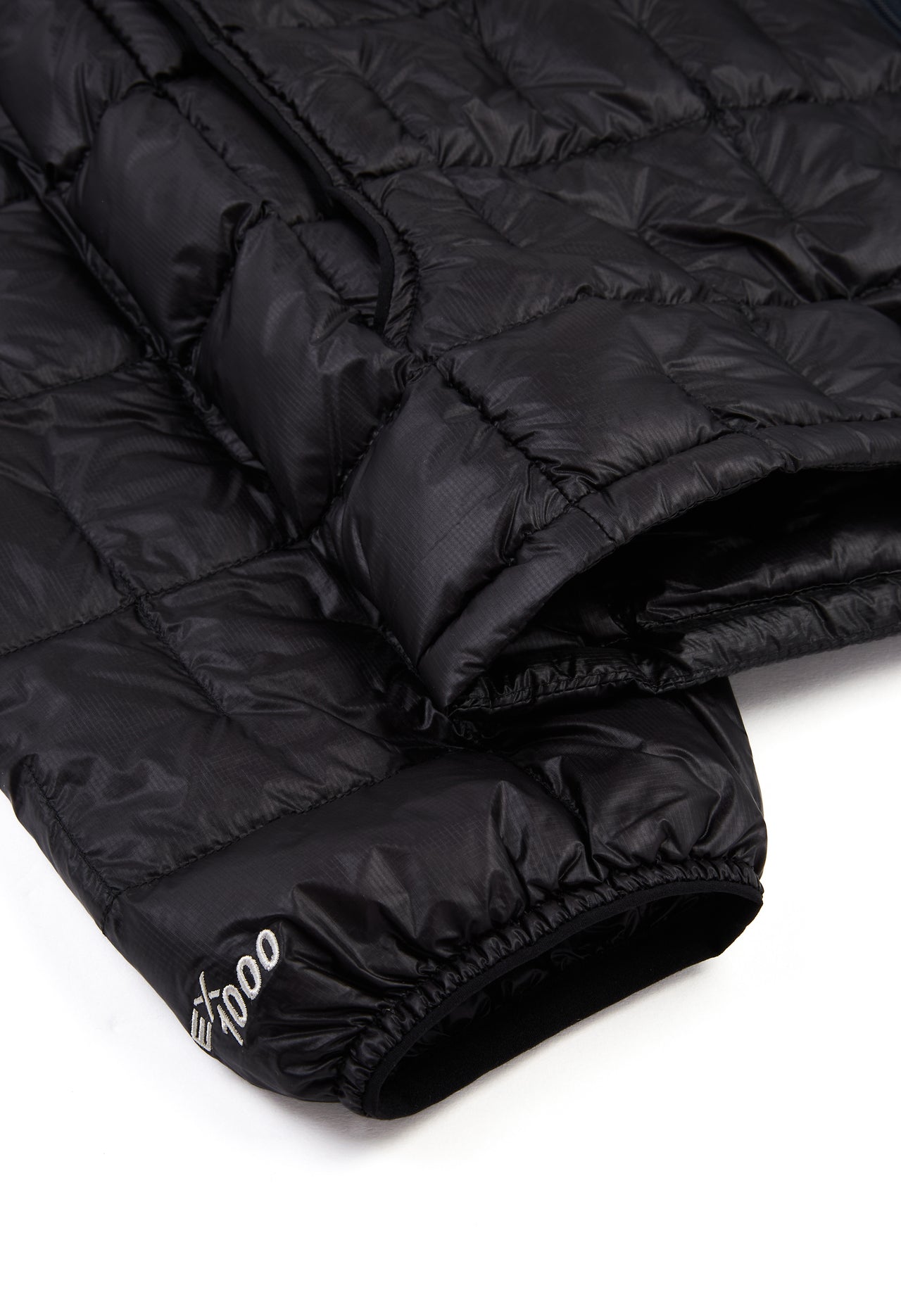 Montbell Men's Plasma 1000 Down Jacket - Black