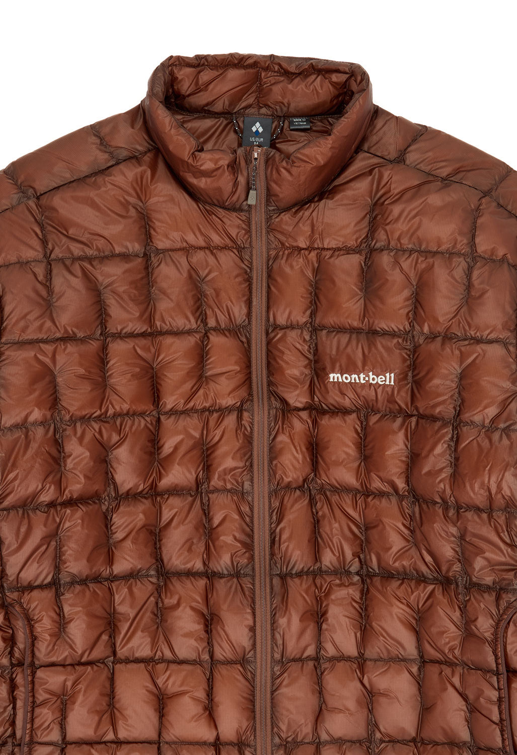Montbell Men's Plasma 1000 Down Jacket - Brown