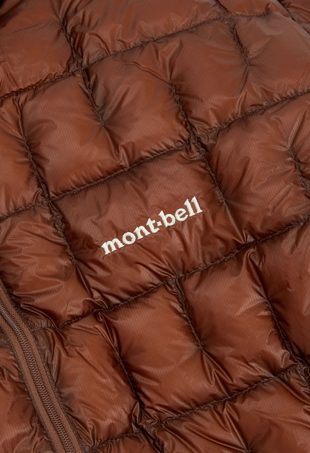 Montbell Men's Plasma 1000 Down Jacket - Brown