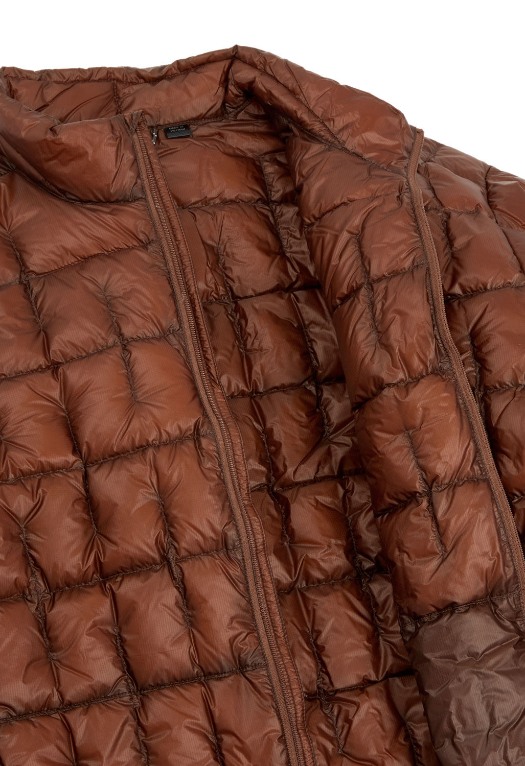 Montbell Men's Plasma 1000 Down Jacket - Brown