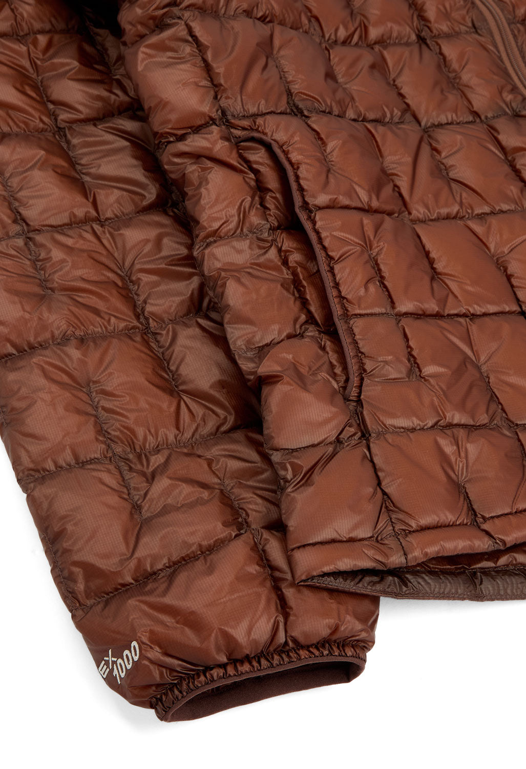 Montbell Men's Plasma 1000 Down Jacket - Brown