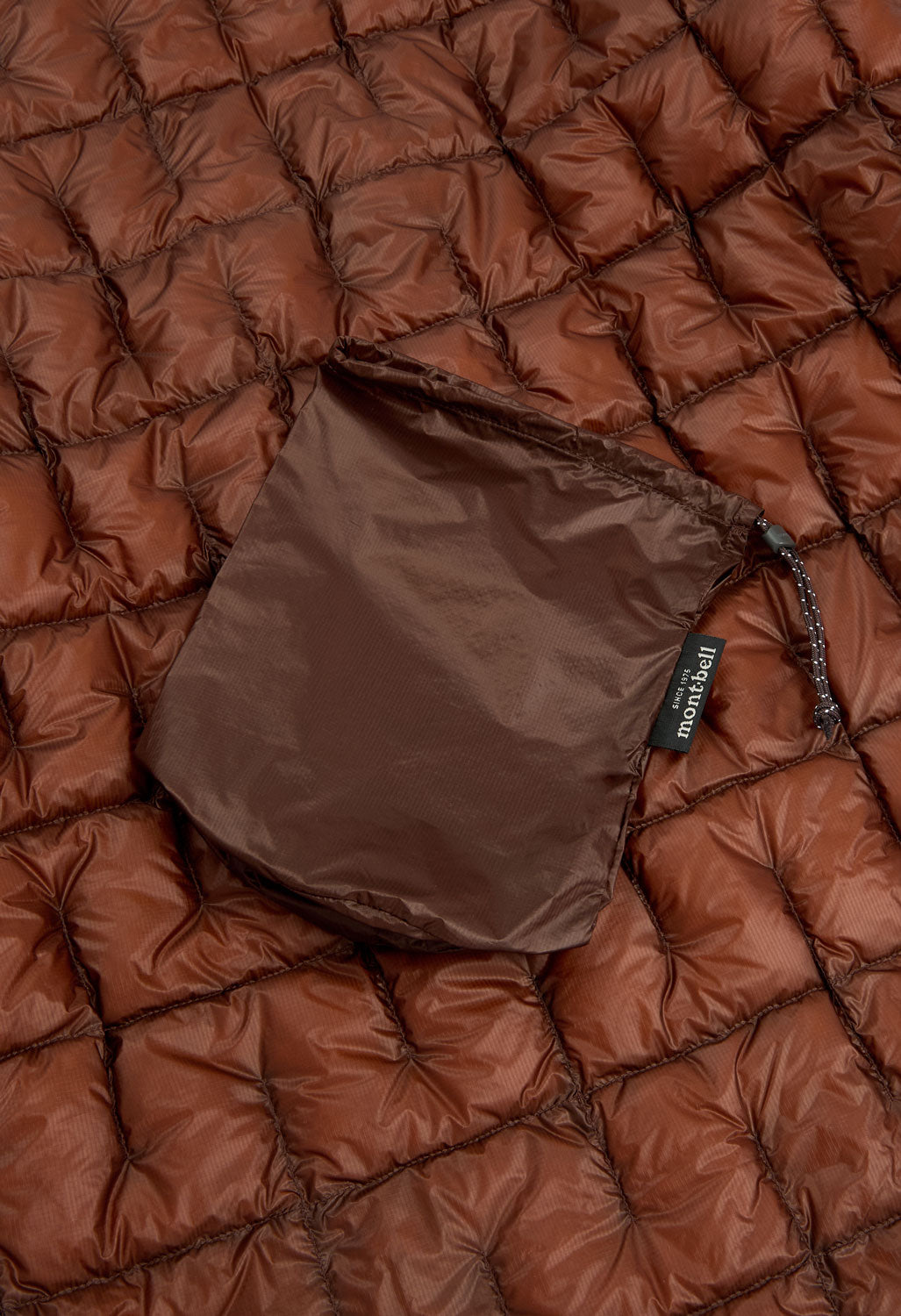 Montbell Men's Plasma 1000 Down Jacket - Brown