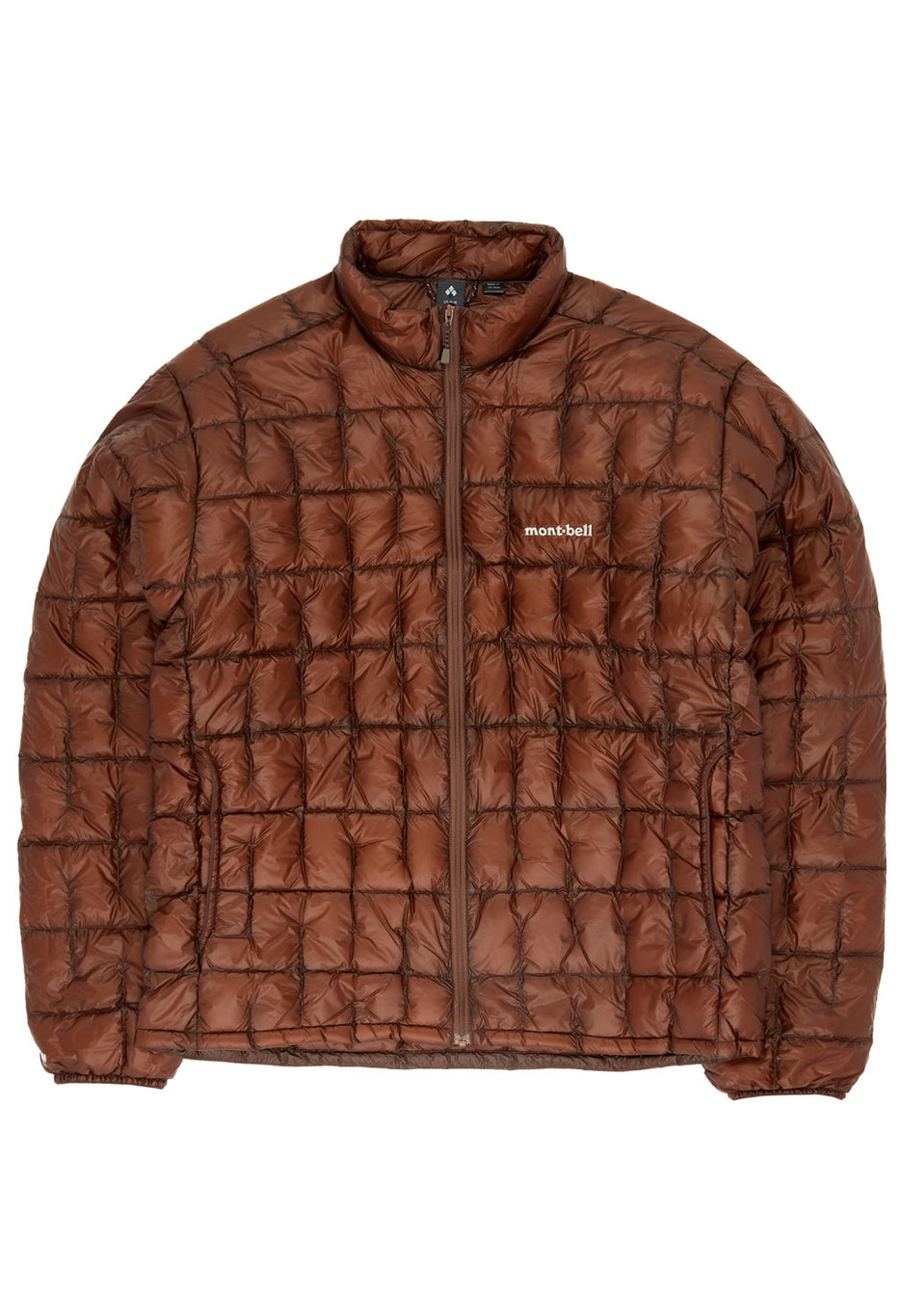 Montbell Men's Plasma 1000 Down Jacket - Brown