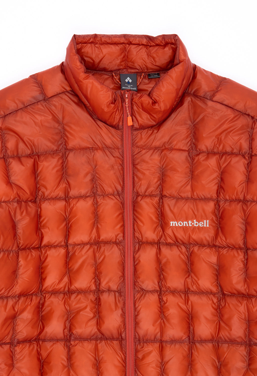 Montbell Men's Plasma 1000 Down Jacket - Orange