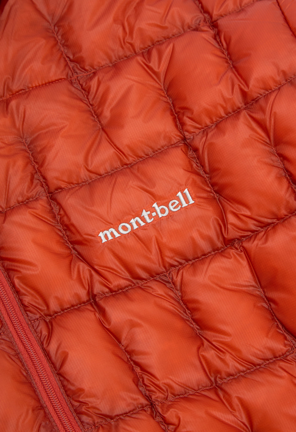 Montbell Men's Plasma 1000 Down Jacket - Orange