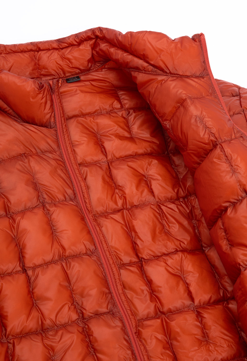 Montbell Men's Plasma 1000 Down Jacket - Orange