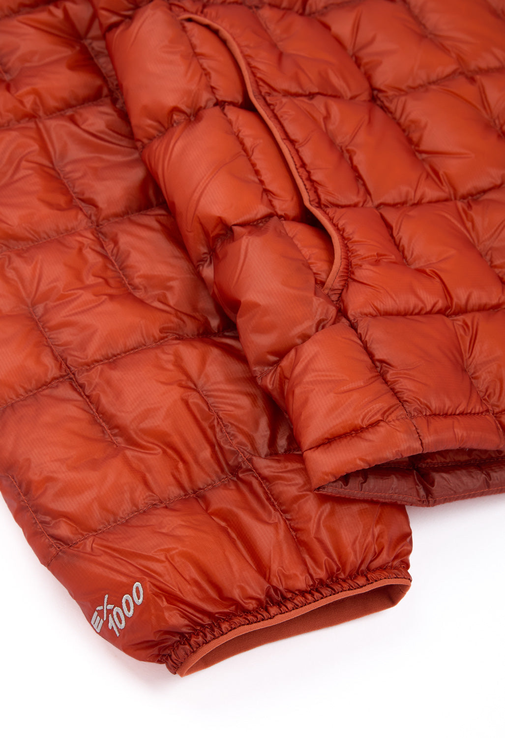 Montbell Men's Plasma 1000 Down Jacket - Orange