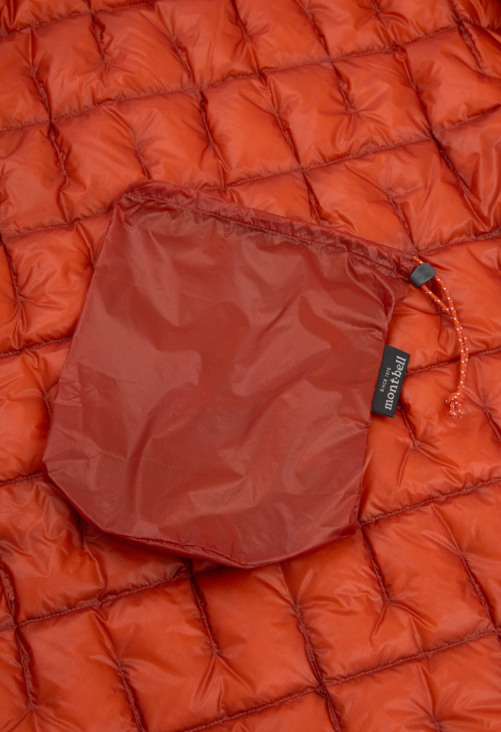 Montbell Men's Plasma 1000 Down Jacket - Orange