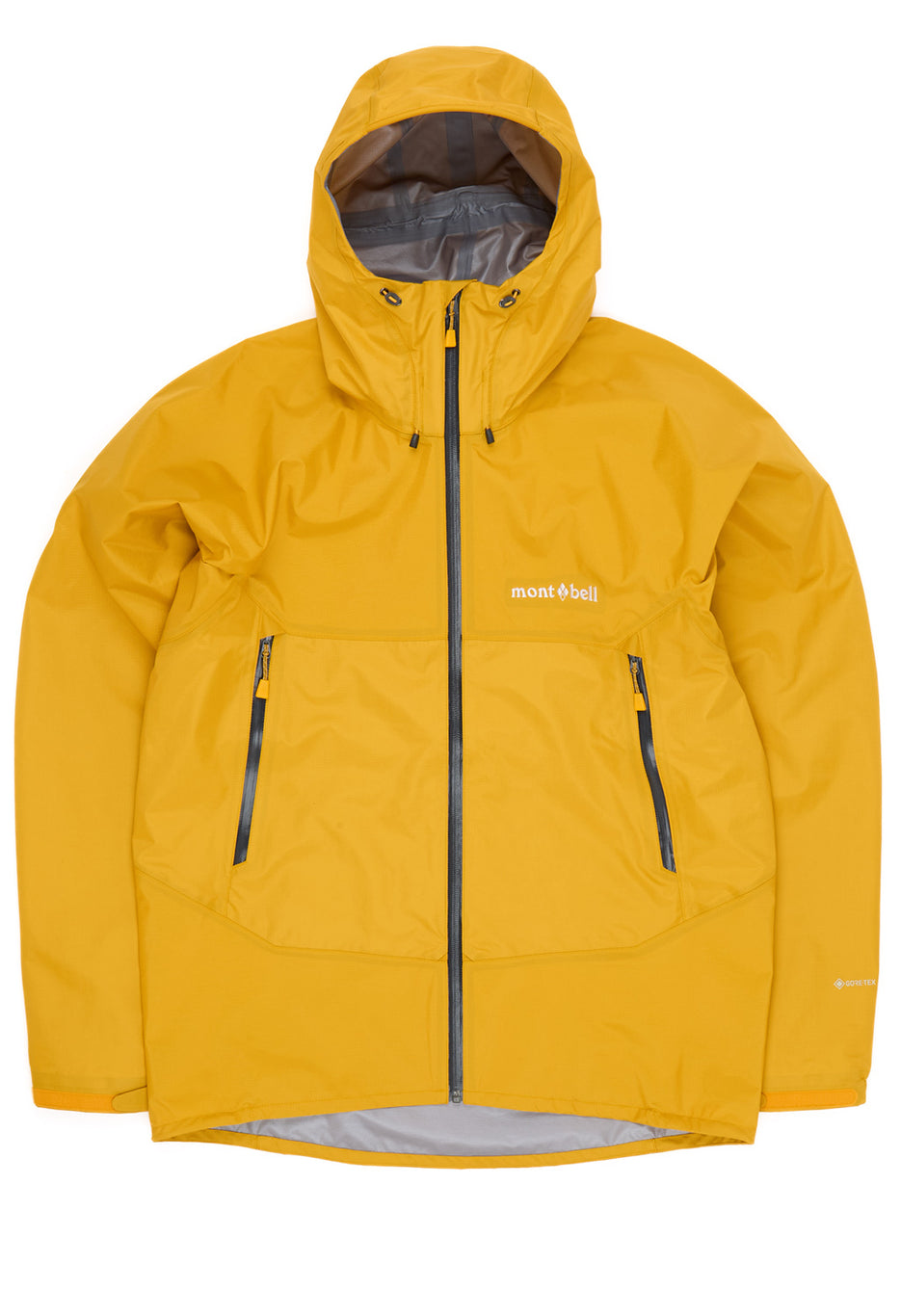 Montbell Men's Rain Trekker 2.0 Jacket - Yellow