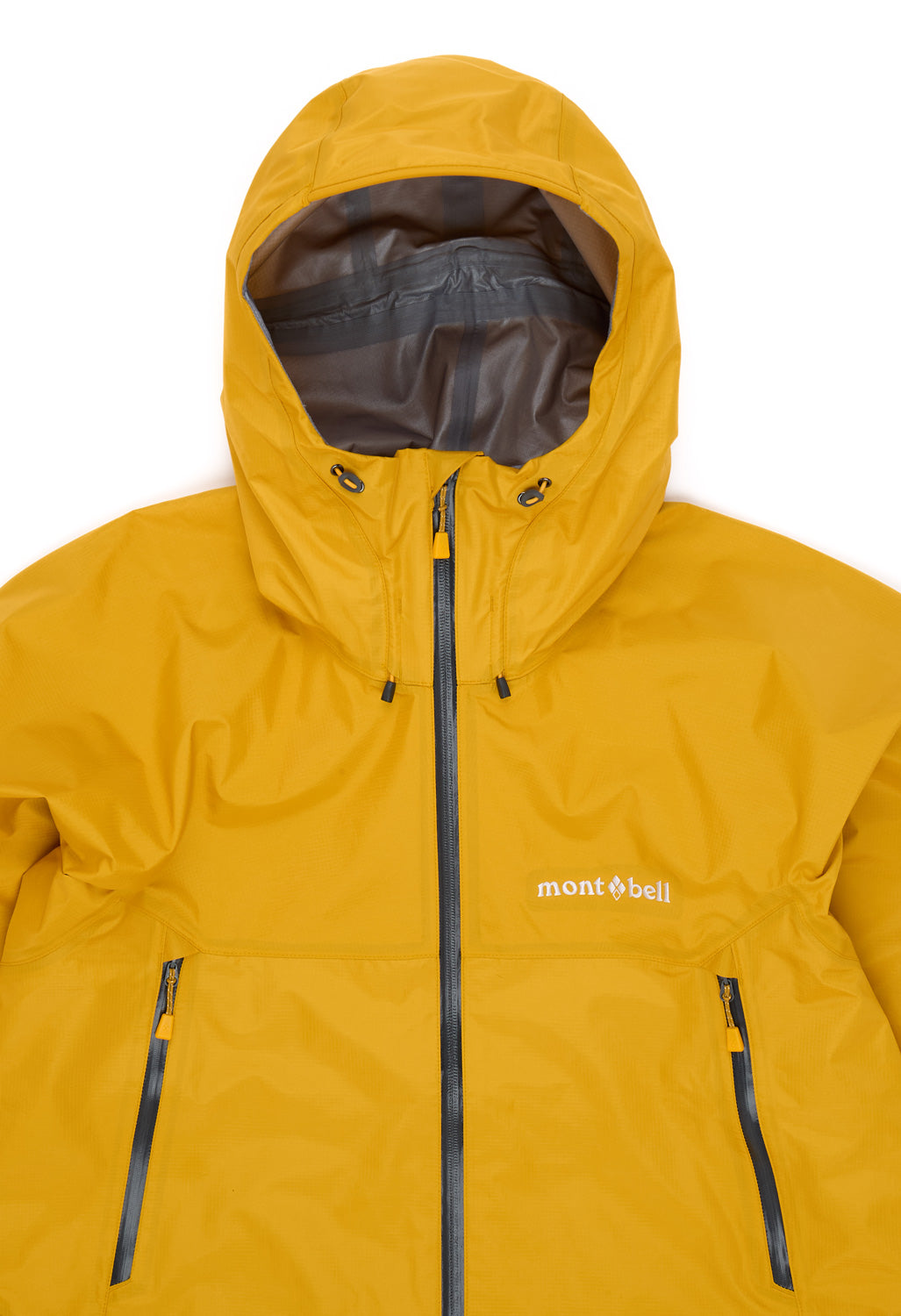 Montbell Men's Rain Trekker 2.0 Jacket - Yellow