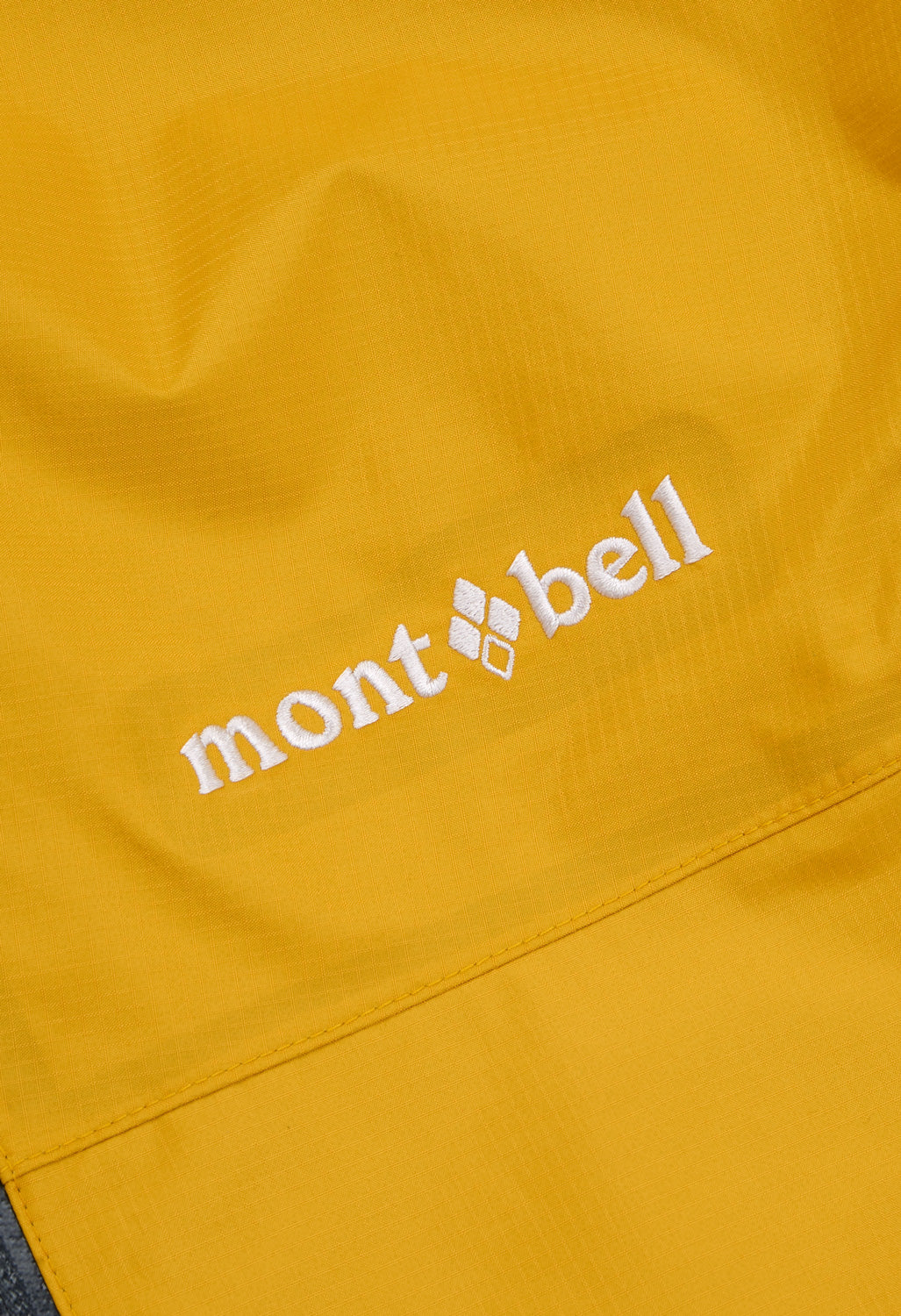 Montbell Men's Rain Trekker 2.0 Jacket - Yellow