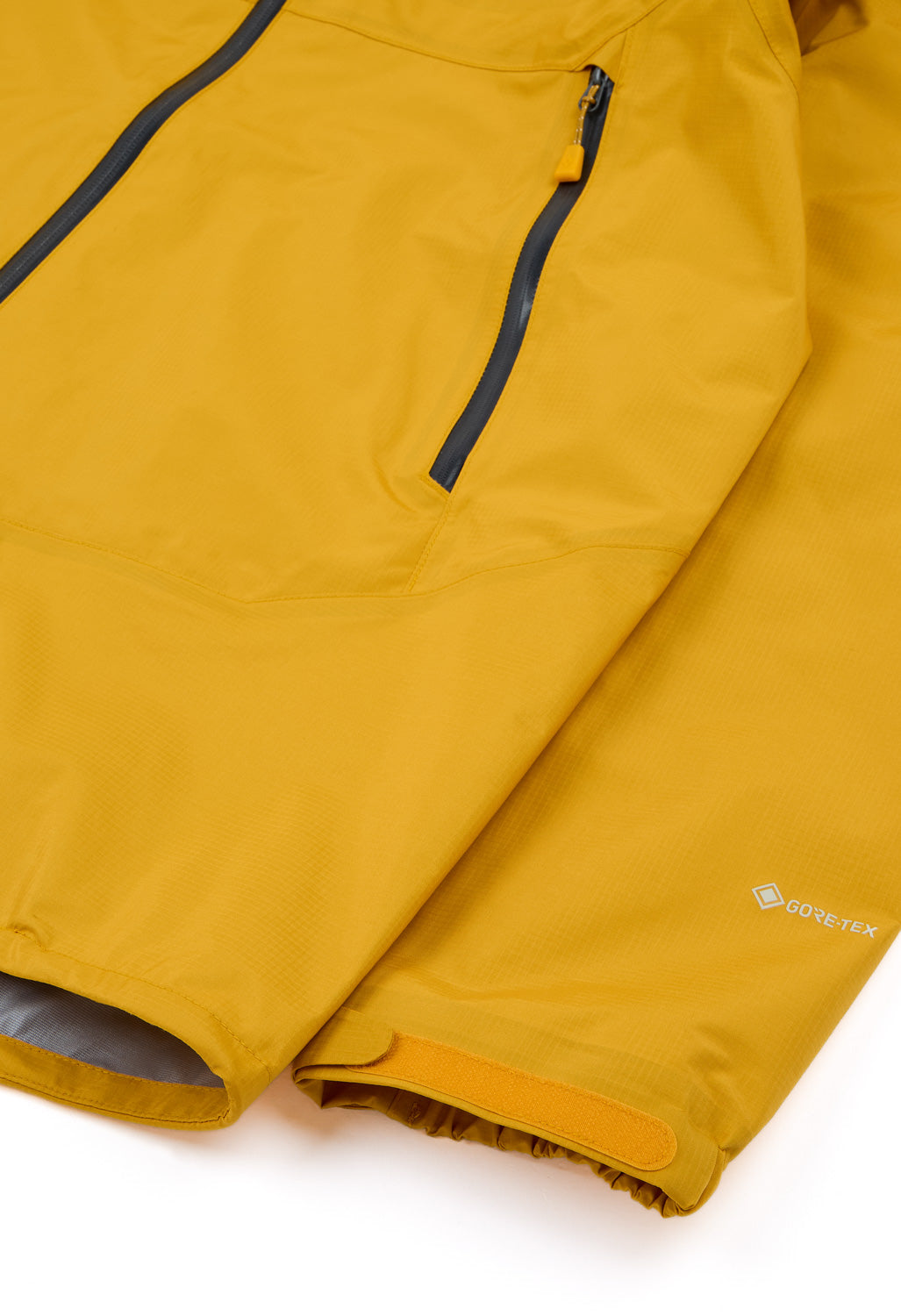 Montbell Men's Rain Trekker 2.0 Jacket - Yellow