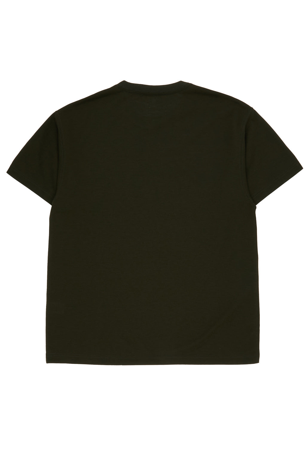 Montbell Men's Wickron Mountain Scenes T-Shirt - Dark Green