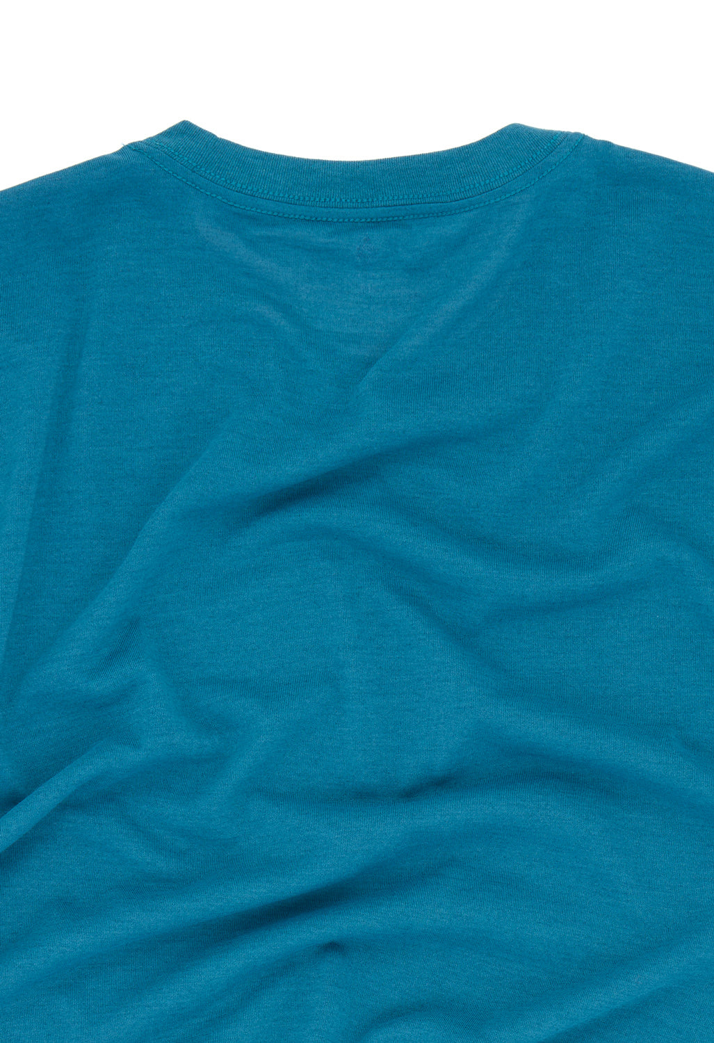 Montbell Men's Wickron Mountain Scenes T-Shirt - Blue Green