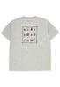 Montbell Men's Wickron Acorns T-Shirt - Light Grey