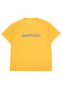 Montbell Men's Wickron Rock Logo T-Shirt - Yellow