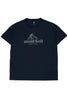 Montbell Men's Wickron Dot Logo T-Shirt - Navy