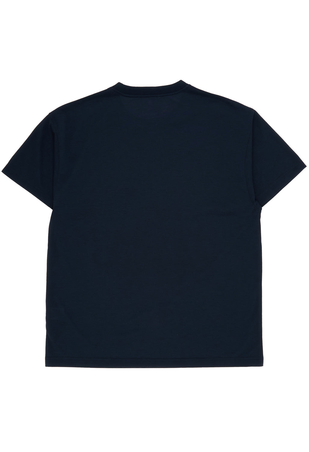 Montbell Men's Wickron Dot Logo T-Shirt - Navy