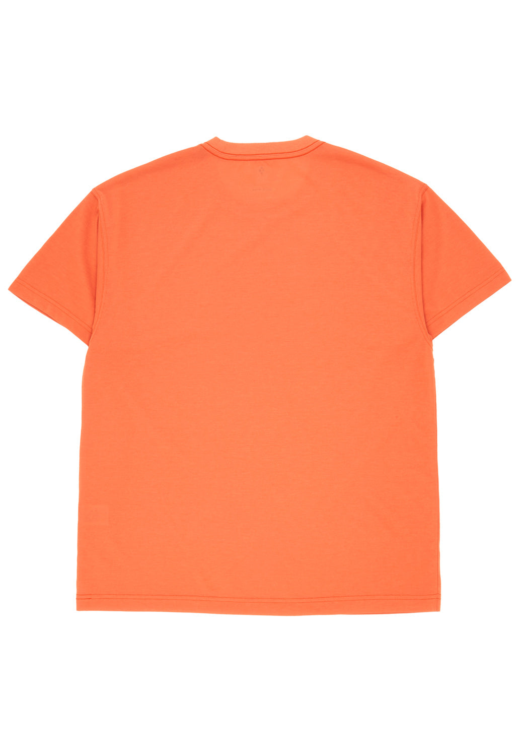 Montbell Men's Wickron Dot Logo T-Shirt - Orange