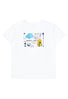 Montbell Women's Wickron Mountain Gear T-Shirt - White