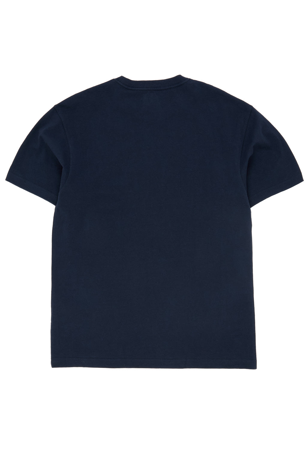 Montbell Men's Pear Skin Cotton Mountain Morning T-Shirt - Navy