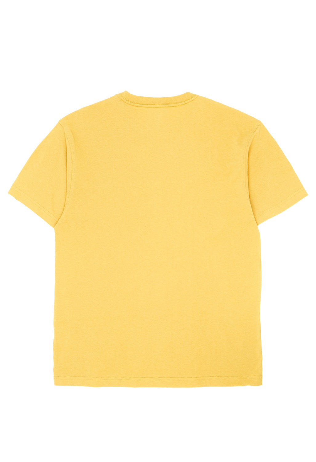 Montbell Men's Pear Skin Cotton Mountain Morning T-Shirt - Yellow